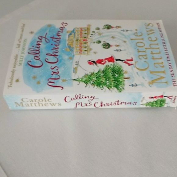 Calling Mrs Christmas paperback - Picture 3 of 4